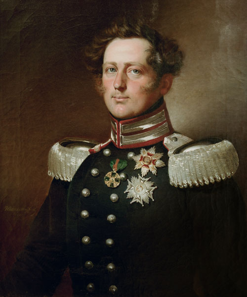 Leopold von Baden from Franz Xaver Winterhalter
