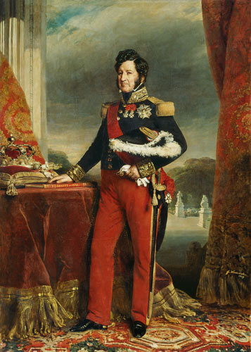 Louis-Philippe I (1773-1850), King of France from Franz Xaver Winterhalter