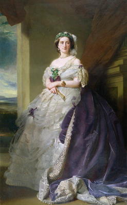 Portrait of Lady Middleton (1824-1901), 1863 from Franz Xaver Winterhalter