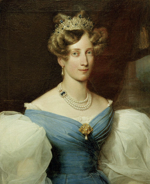 Sophie von Baden , Winterhalter from Franz Xaver Winterhalter