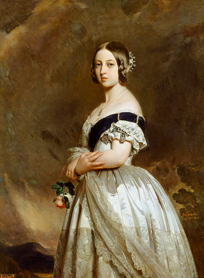 Queen Victoria (1837-1901) from Franz Xaver Winterhalter