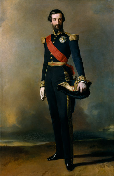 Francois-Ferdinand-Philippe d'Orleans (1818-1900) Prince de Joinville from Franz Xaver Winterhalter