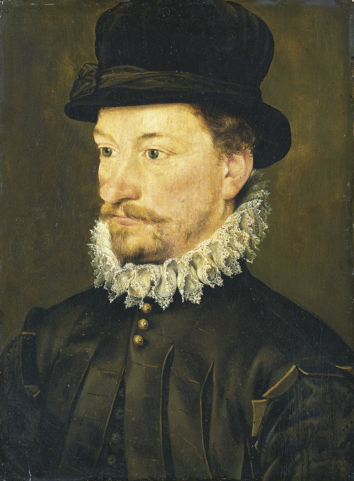 Brustbild eines jungen Mannes from Französischer Meister um 1550/1600