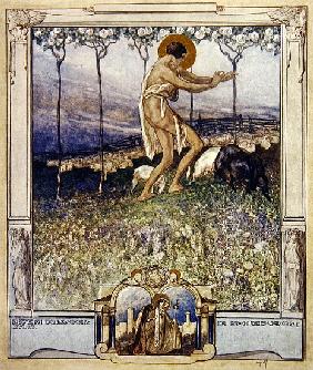 Illustration from Dante''s ''Divine Comedy'', Paradise, Canto XVI