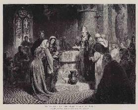 The Baptism of the First Prince of Wales