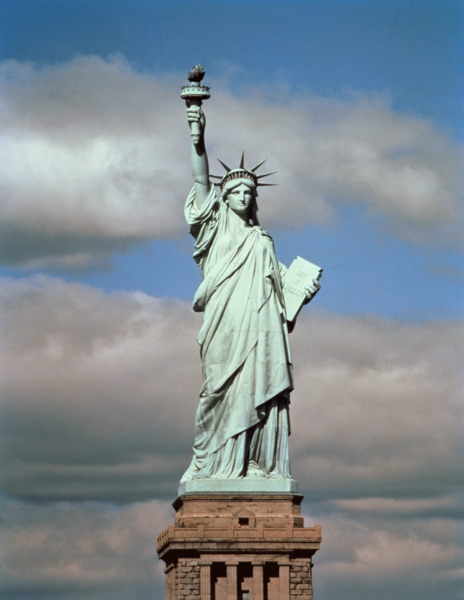 The Statue of Liberty from Frederic Auguste Bartholdi