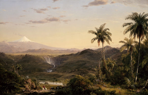 Cotopaxi from Frederic Edwin Church