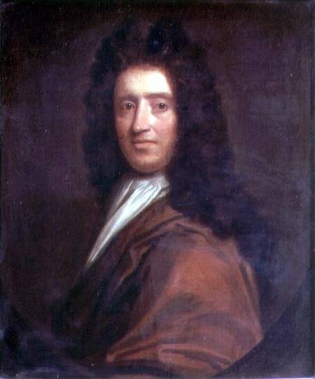 Francis Aston (1644-1715) from Frederic Kerseboom