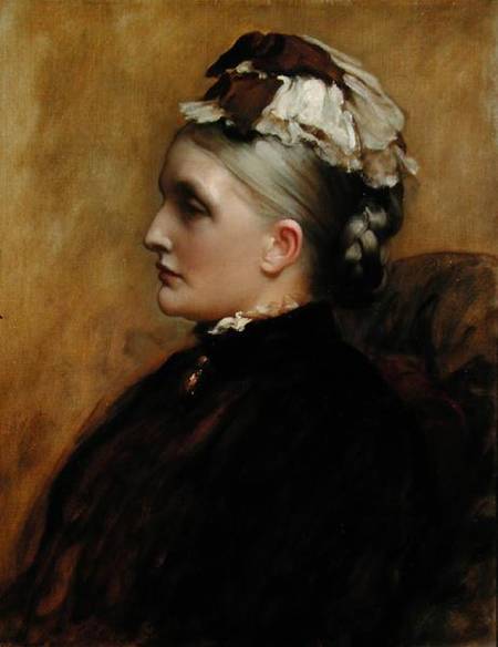 Alexandra Leighton (Mrs Sutherland Orr) (1827-1903) from Frederic Leighton