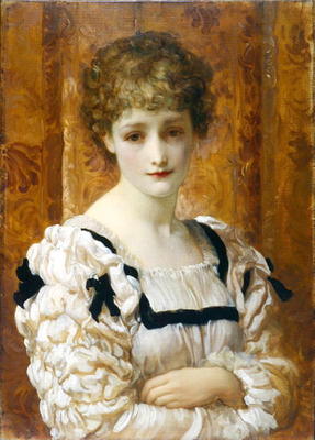 Bianca, c.1881 (oil on canvas) from Frederic Leighton