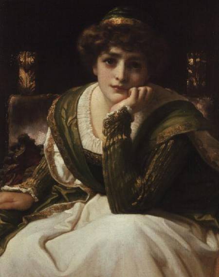 Desdemona from Frederic Leighton