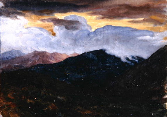 Landscape, c.1865 (oil on canvas) from Frederic Leighton