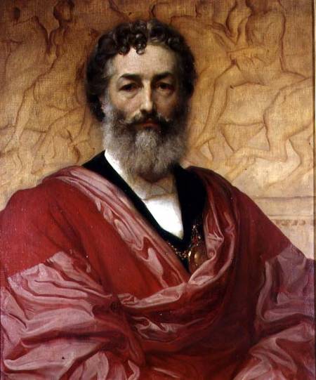 Self Portrait from Frederic Leighton