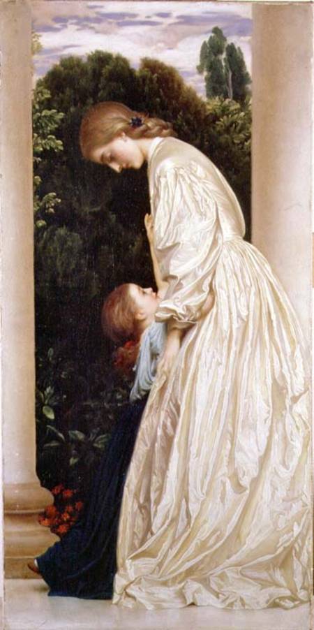 Sisters from Frederic Leighton