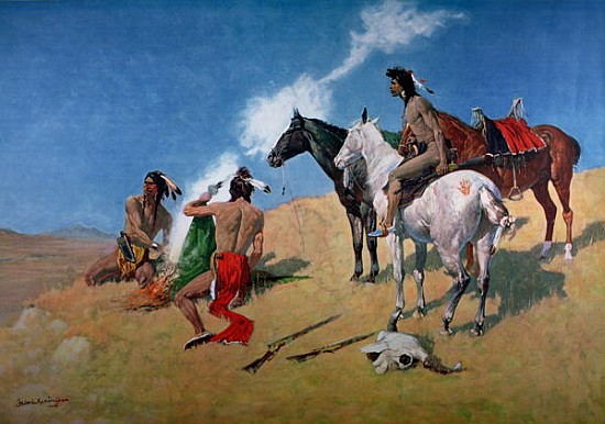 Smoke Signals from Frederic Remington