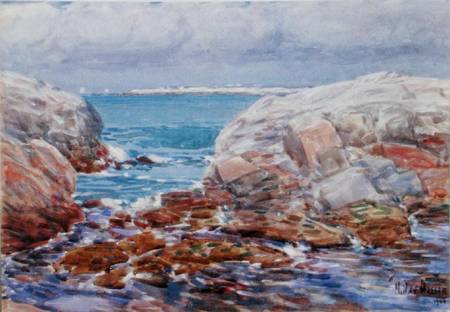 Duck Island, Isles of Shoals from Frederick Childe Hassam