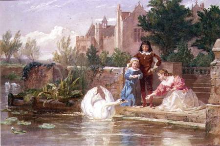 The Children of Charles I from Frederick Goodall