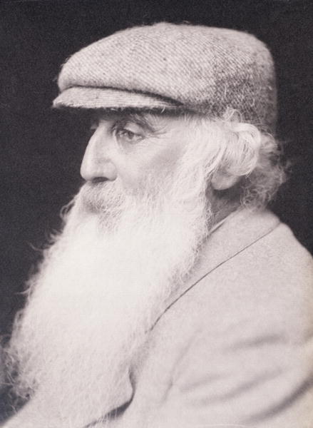 Portrait of Camille Pissarro (1830-1903) (b&w photo)  from Frederick Hollyer