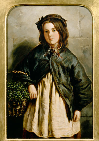 Watercress Girl from Frederick Ifold