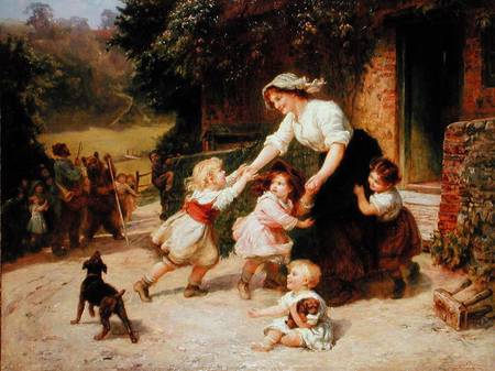 The Dancing Bear from Frederick Morgan