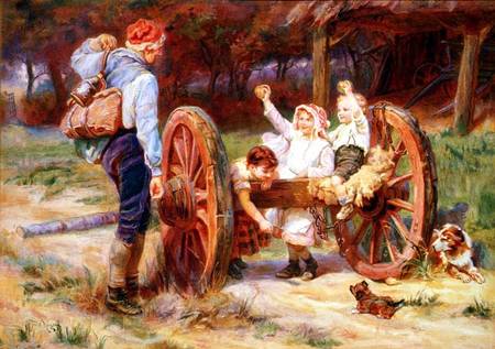 Happy as the Days are Long from Frederick Morgan