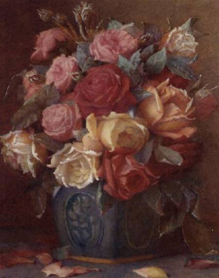 Roses in a Vase from Frederick R. Spencer