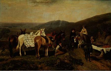 In the Malvern Hills from Frederick W. Keyl