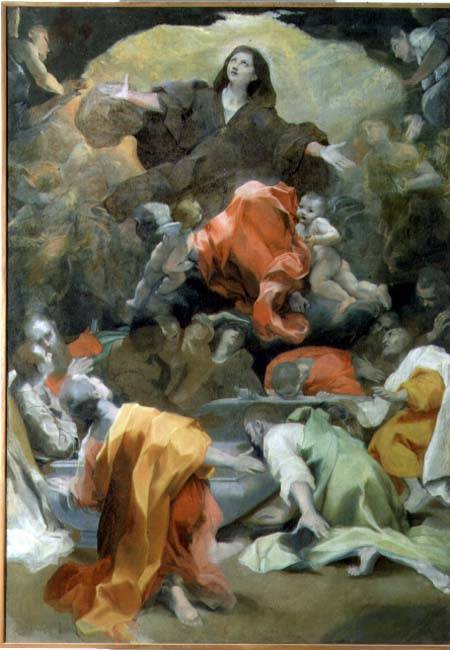 The Assumption of the Virgin from Frederico Barocci
