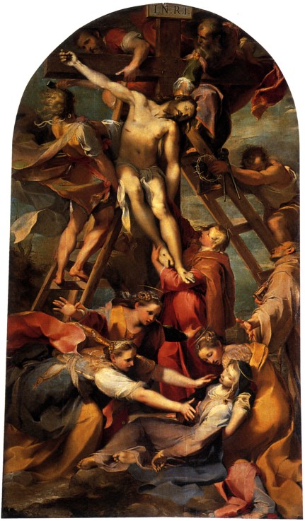 The Descent from the Cross from Frederico Barocci