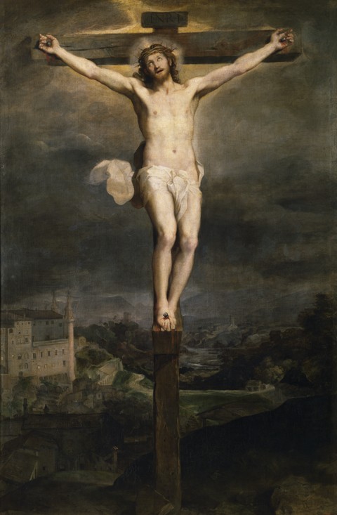 Christ on the Cross from Frederico Barocci