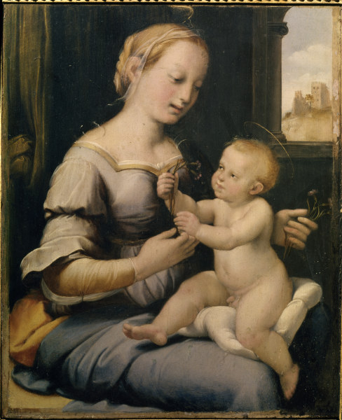 F.Barocci, Maria mit Kind from Frederico Barocci