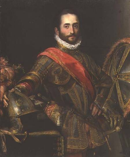 Portrait of Francesco II della Rovere from Frederico Barocci