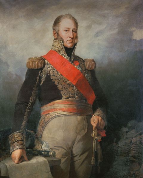 Adolphe Edouard Casimir Joseph Mortier (1768-1835) Duke of Treviso from French School