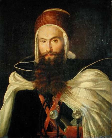 An Arab Chief from French School