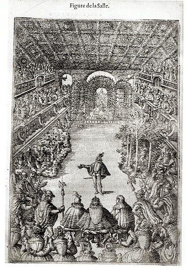 Balthazar de Beaujoyeux: \\Ballet comique de la reine\\\, 1581\\"" from French School