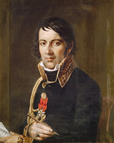Baron Jean Dominique Larrey (1766-1842) from French School