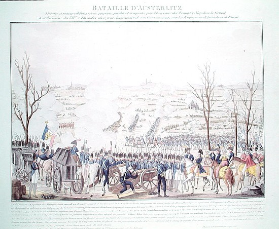 Battle of Austerlitz, 2nd December 1805 from French School