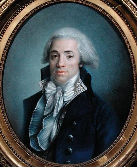 Bertrand Barere de Vieuzac (1755-1841) from French School