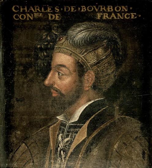 Charles de Bourbon (1490-1527) from French School