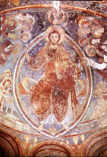 Christ Pantocrator, from the apse from French School