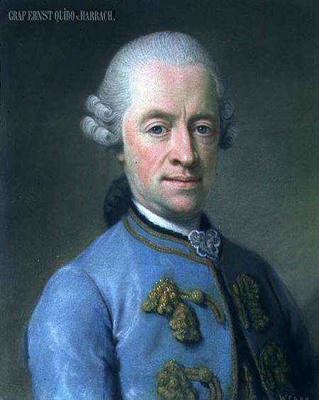 Count Ernst Guido von Harrach (1723-83) from French School