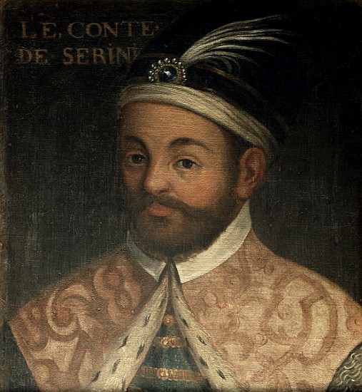 Count of Serini from French School