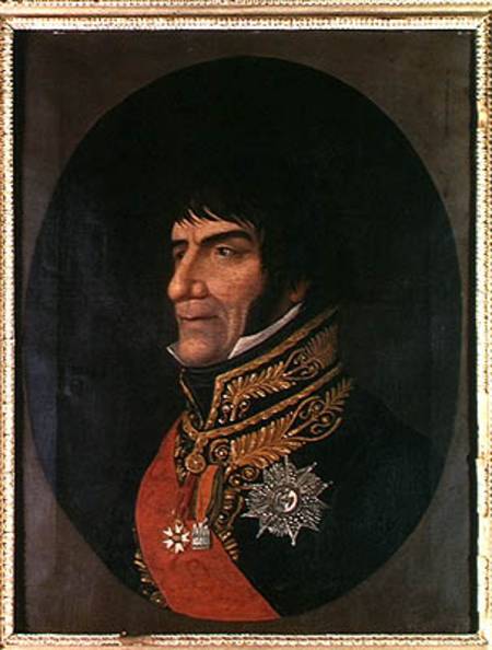 Francois Lefebvre (1755-1820) Duke of Dantzig from French School