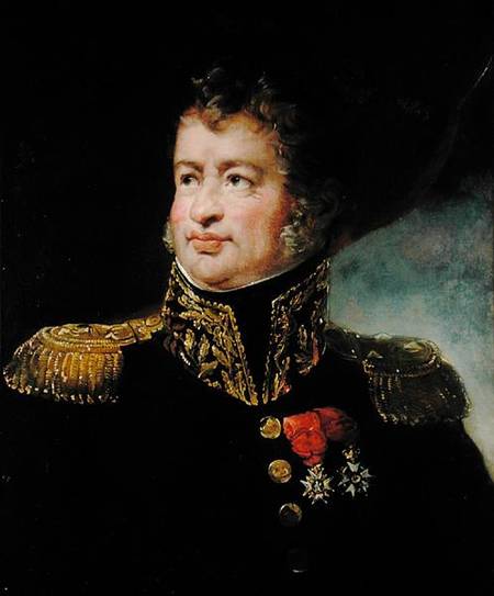 General Joseph-Leopold Sigisbert Hugo (1773-1828) from French School