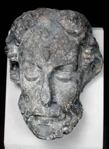 Head of an apostle from French School
