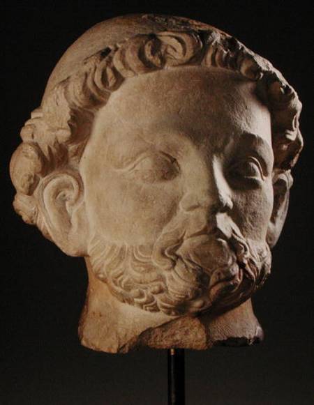 Head of St. Peter from French School