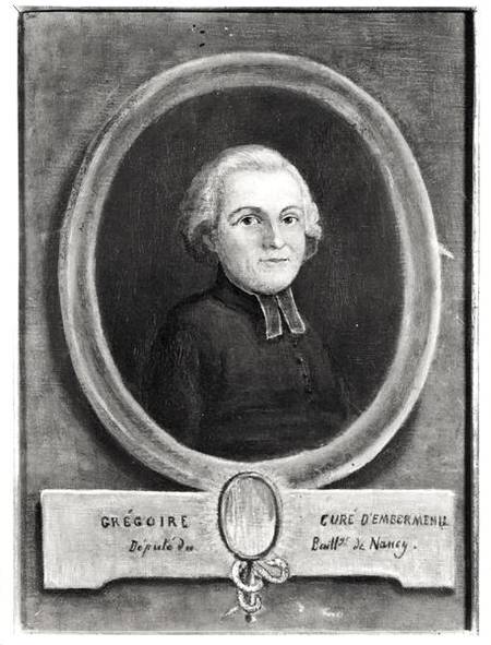 Henri Gregoire (1750-1831) from French School