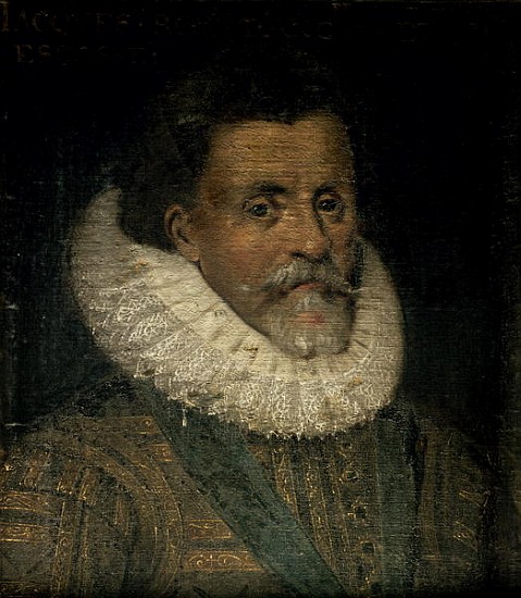 James I of England (1566-1625) from French School