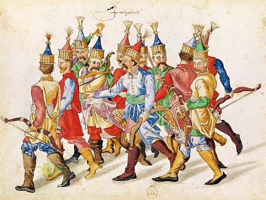 Janissaries from French School