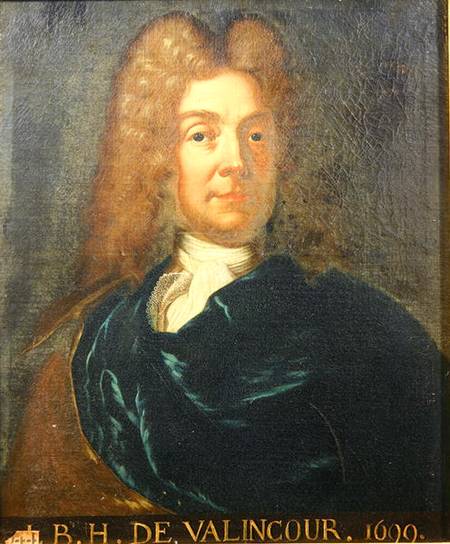 Jean Baptiste Henri du Trousset de Valincourt (1643-1730) from French School